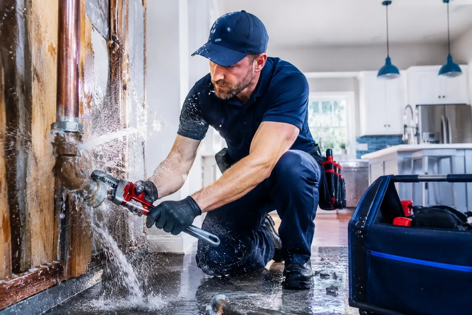 Local emergency pipe repair professionals in Remington, IN